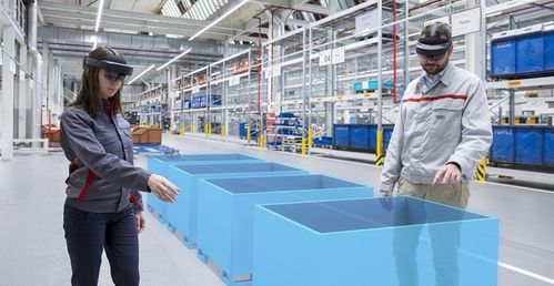 奥迪借助HoloLens 2革新线下车展体验与工厂物流规划 混合现实赋能未来出行
